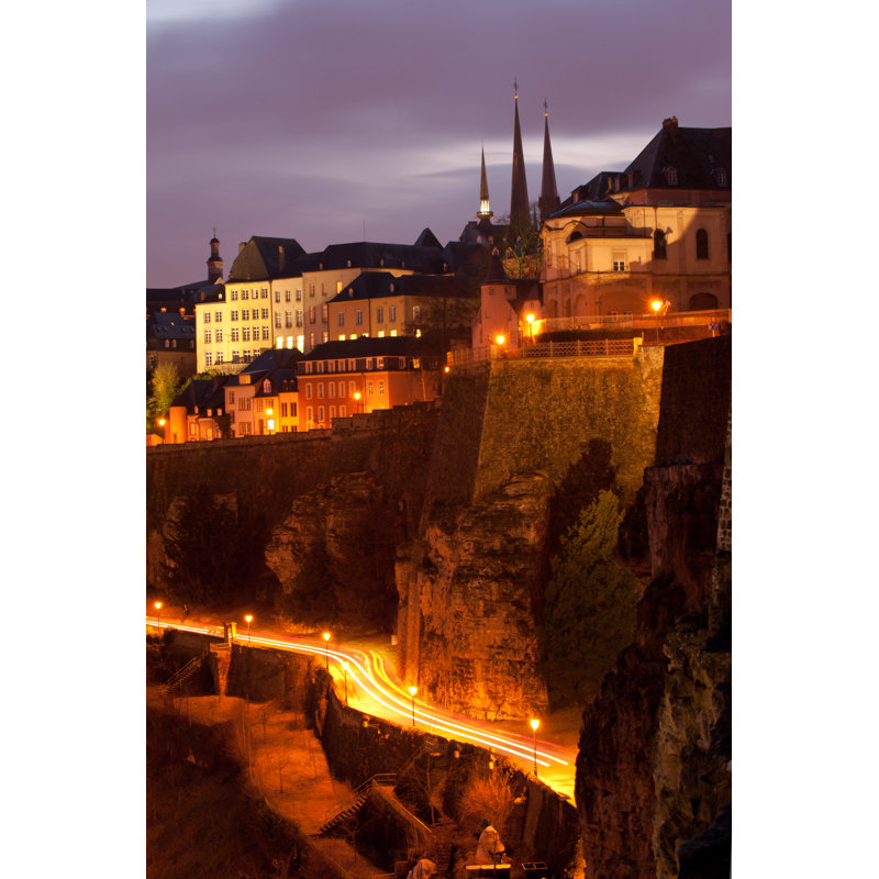 Owensville Upper Town by Tashka - Wrapped Canvas Print, 46cm H x 30cm W x 3.8cm D