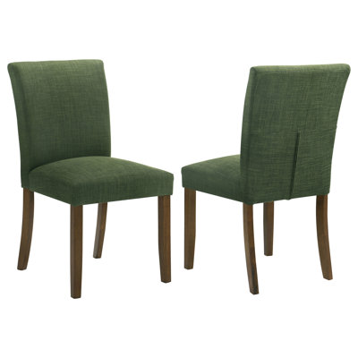Cathcart Upholstered Dining Side Chair Green