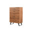 Commode en bois massif Keerat