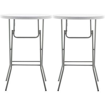 32'' Round Folding Table