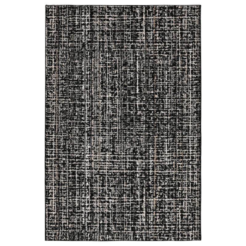 Annetha Abstract Indoor Rug, Rectangle 6' x 9'