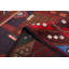Tapis bleu marine Teimani 3 pi 9 po x 6 pi 1 po