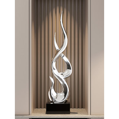 Light Luxury Rising Fortune Resin Decor