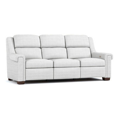 Chester Upholstered 92'' Reclining Sofa