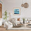 Coastal Retreat Radiant Horizons: Abstract Seascape-452194975
