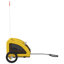 vidaXL Pet Bike Trailer Oxford Fabric and Iron-91841269-91841268