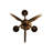 3 - Light Hanna Copper Unique/Statement Pendant