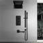 Oil-Rubbed Bronze Wall-Mounted Shower System with Thermostatic Control and Handheld Spray