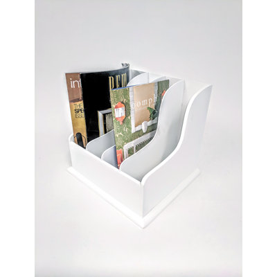 Staten Wood Magazine Holder