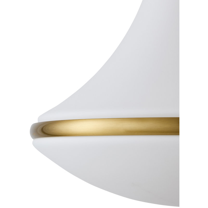 Galey Alix x Livabliss Colleen Pendant , Brass, 79.75" H x 17" W x 17" D