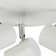 Alcoa Glass LED Flush Mount