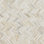 Selene Oro Chevron 12 in. x 12 in. Honed Marble Mosaic Floor and Wall Tile
