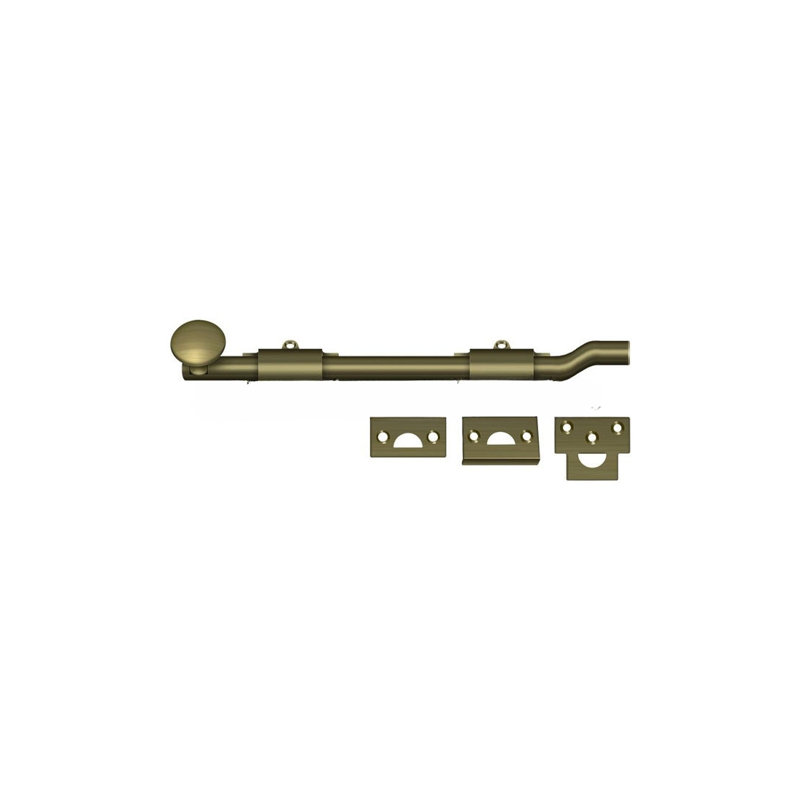 Latch/Catch/Bolt, Antique Brass