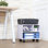 13.8 in. H x 11.8 in. W Printer Stand with Wheels