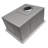 Ruvati 14-inch Undermount Bar Prep Sink 16 Gauge Rounded Corners Stainless Steel Single Bowl