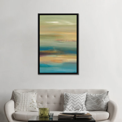 «Summer Scene» par Lisa Ridgers - impression sur toile tendue