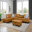 Plyler 97.2" Wide Modular Sectional with Ottoman-1542485598-1531271660
