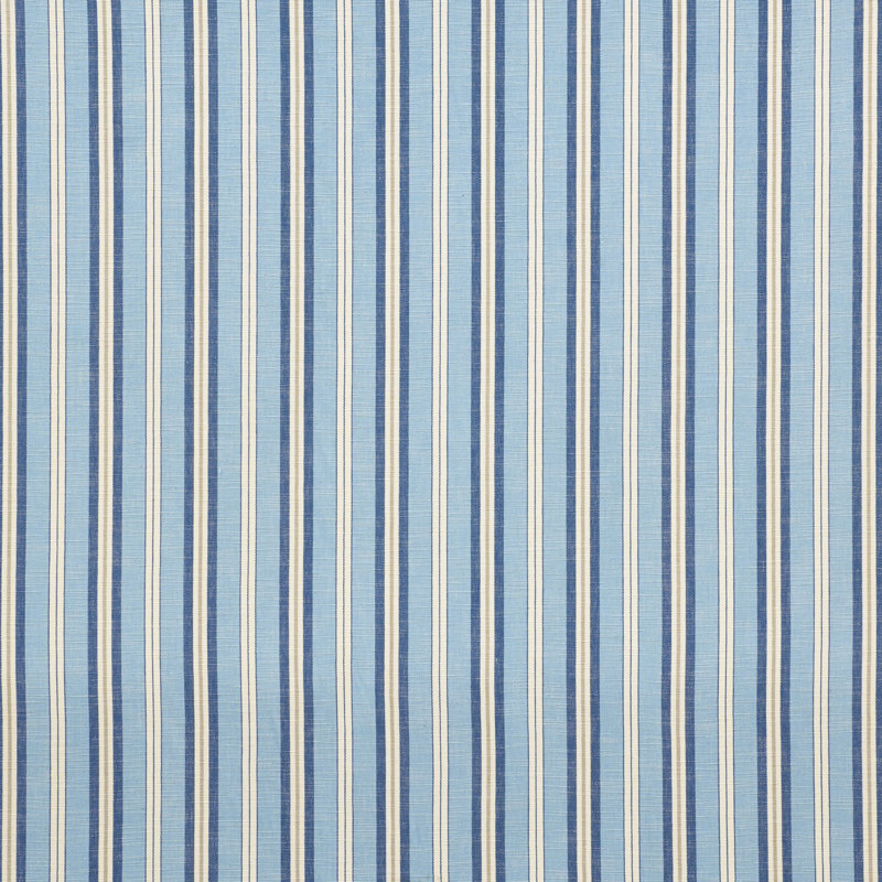 Lewis Stripe Fabric, Blue