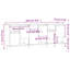 Anesicia 180cm Sideboard-1656884213