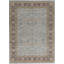 Wool Oriental Area Rug in Light Blue/Brown/Green
