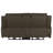 Fason  Zero Gravity Power Loveseat w/ Console & USB Charging Ports