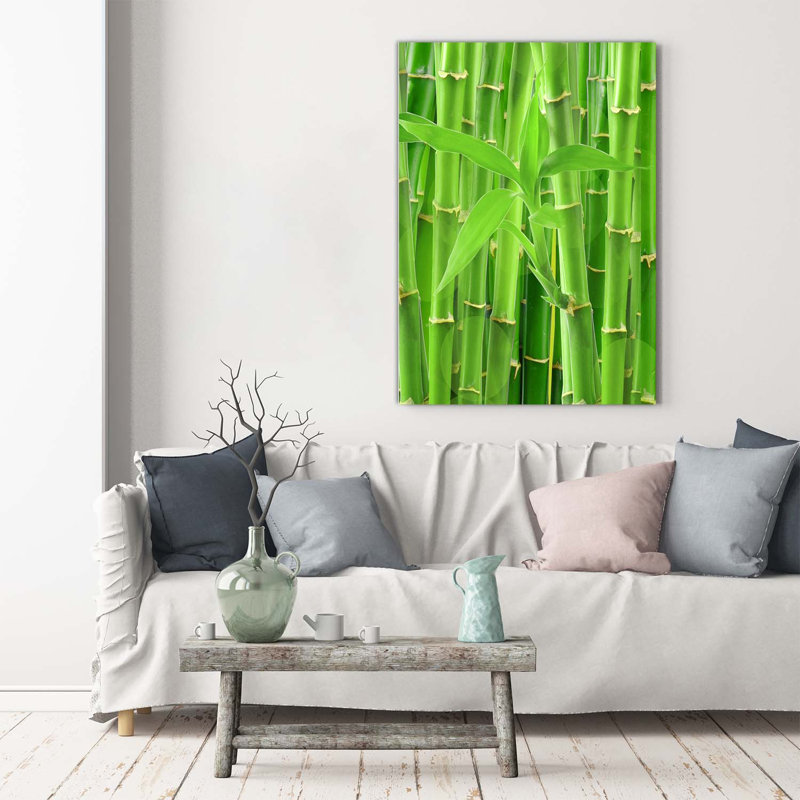 Bamboo Forest - Wrapped Canvas Print