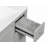 18.00'' Single Bathroom Vanity with Ceramic Top