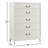 Bartlett 5 Drawer Chest-121682606