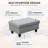 Parsifal Upholstered Fabric Storage Ottoman-564611298