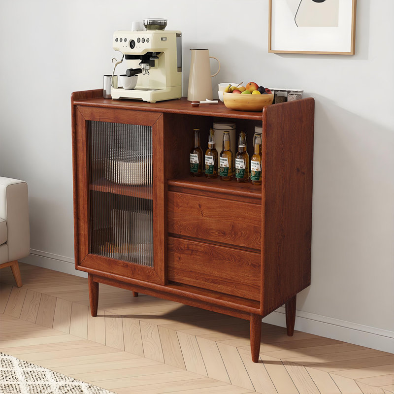 Commode d'appoint multifonctionnelle, H 35,43 po x l 31,49 po x P 15,74 po