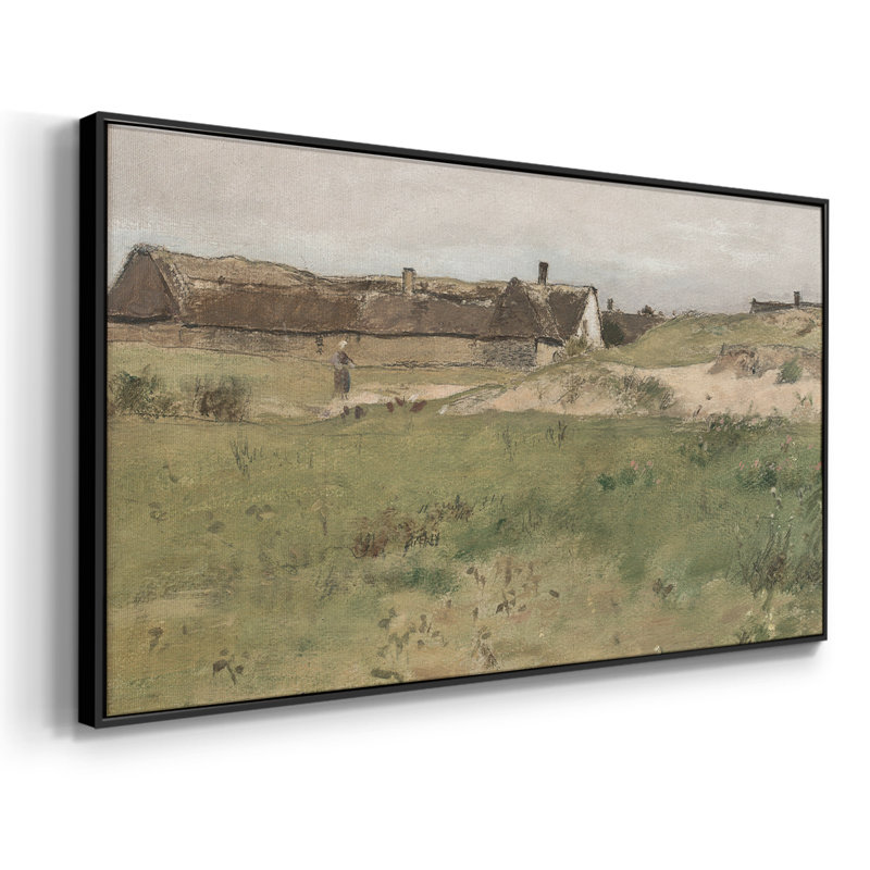 Paysage, série MCCL-III, toile tendue avec châssis, prête à être accrochée