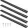 Ensemble de rail de fixation pour rail VEVOR E