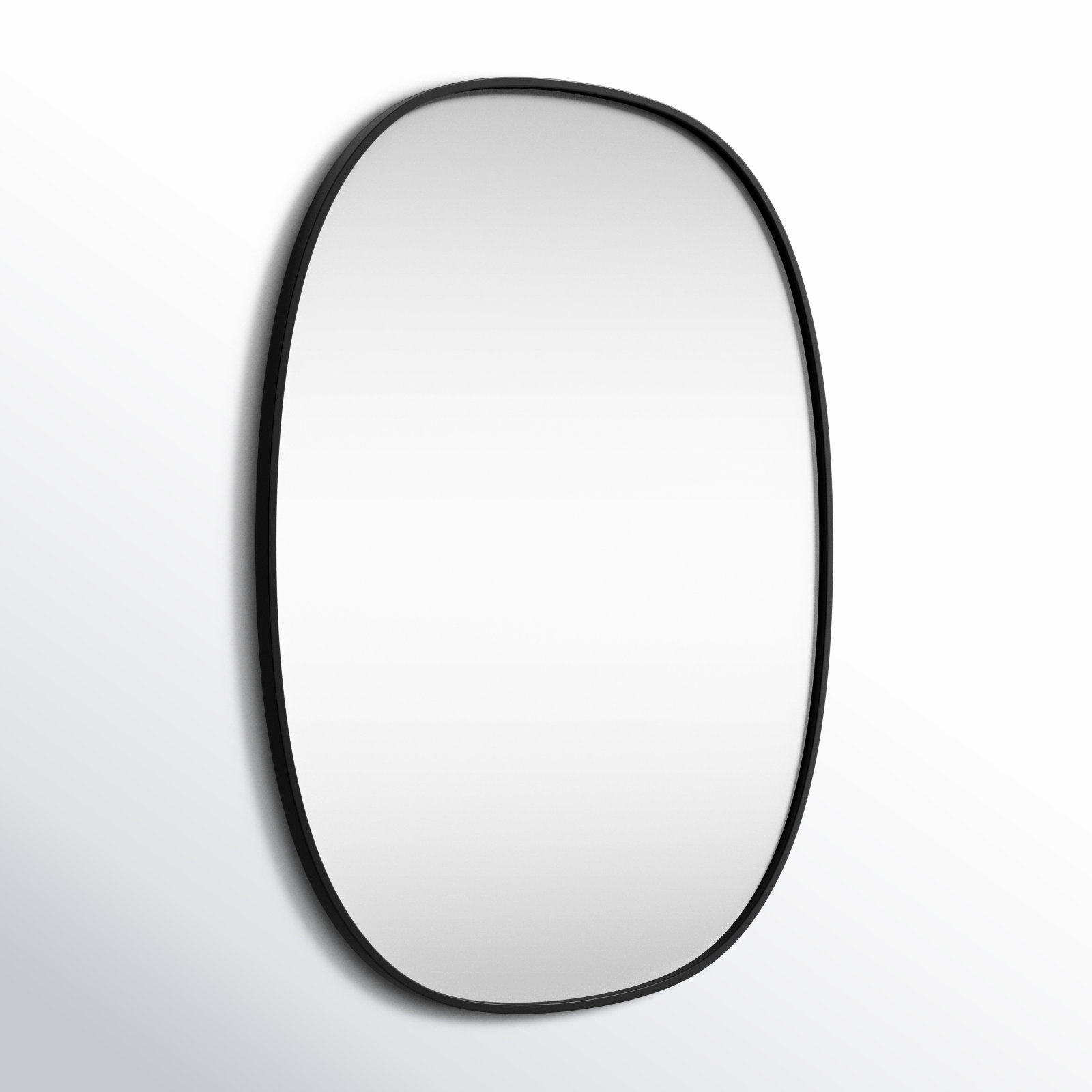 Sabine Accent Mirror, Black, 36" x 27"