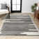 Tapis crème / noir Augie