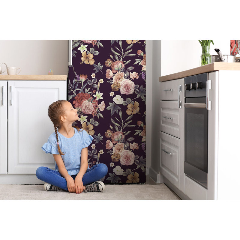 Plants & Flowers Door Decal