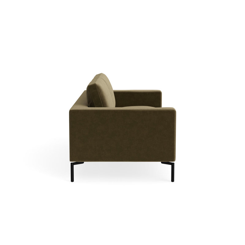 MTO - The New Standard Sofa, 32" H x 78" W x 35" D, Moss Velvet