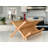Adjustable Bamboo Dish Rack