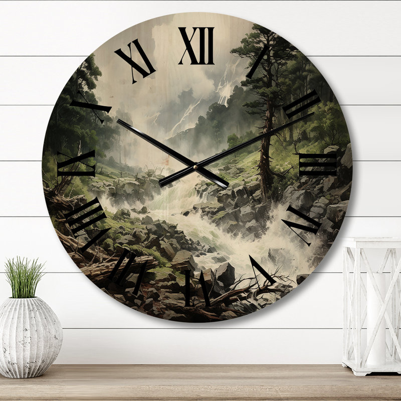 Horloge murale Olimar, Petit