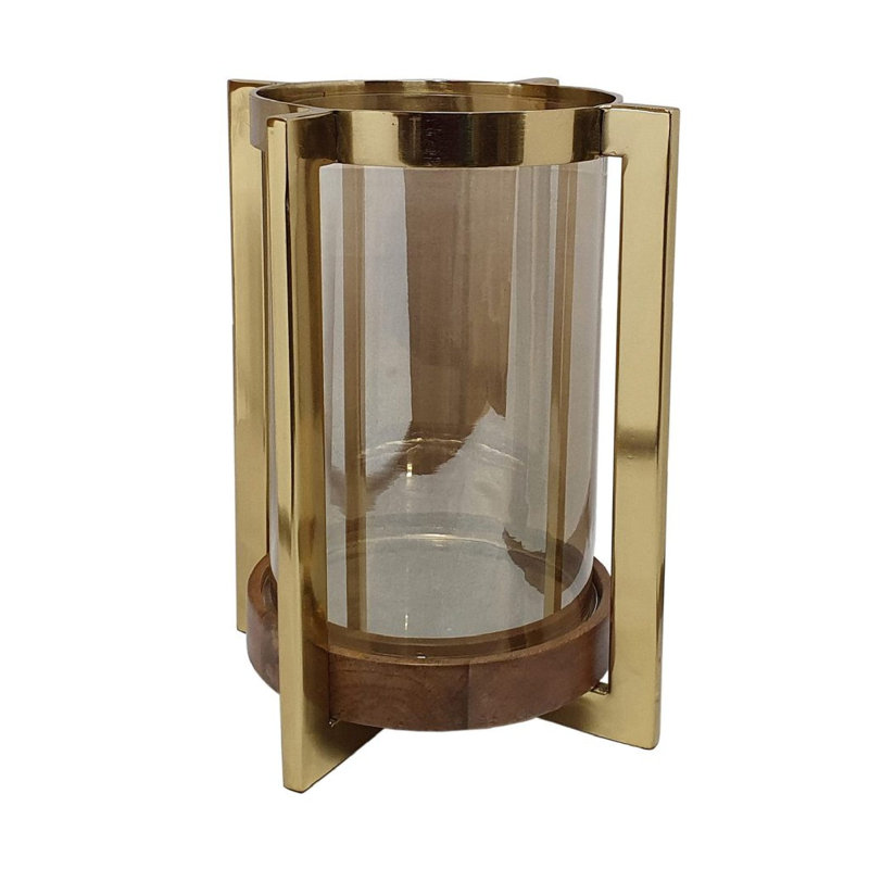 Ouragan de table 11,25 po, H 11,30 po x l 9,50 po x P 9,50 po