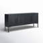 77'' Wide Mango Solid Wood Sideboard