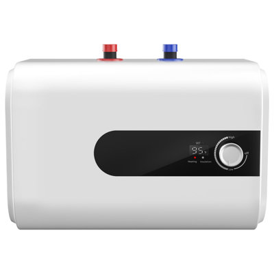 2.64Gallon Mini Tank Water Heater Electric, Instant Hot Water Heater