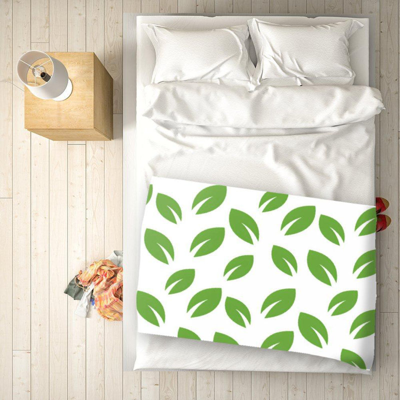 Clem Plain Weave / Muslin Throw Blanket