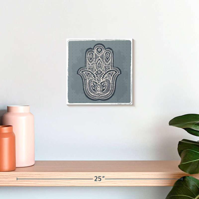 Hamsa Kerrick, H 10 po x l 10 po