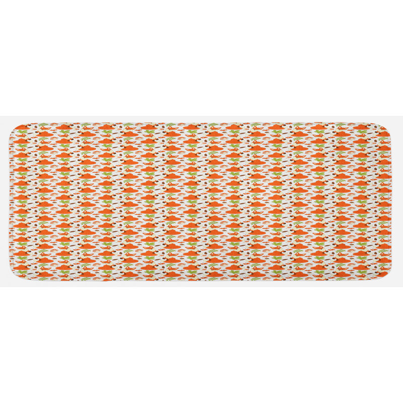 Tapis de cuisine Fox
