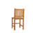 Elzas Teak Outdoor Stool-55051300