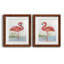 Flamingo I - ensemble de 2 peintures-1346141809-1346141813-1417989015