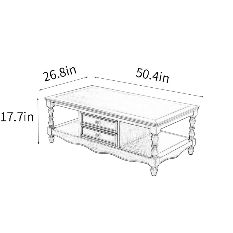 Table de bout American
