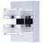 Palau Steel LED Armed Sconce