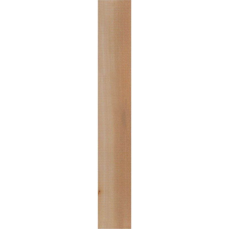 Del Monte Corbel, H 24 po x l 3,5 po x P 8 po, Lisse, Cèdre rouge
