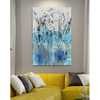 « eaux edge ii », reproduction d’impression